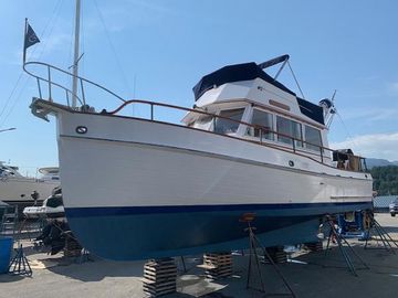1971 Grand Banks 32 Trawler