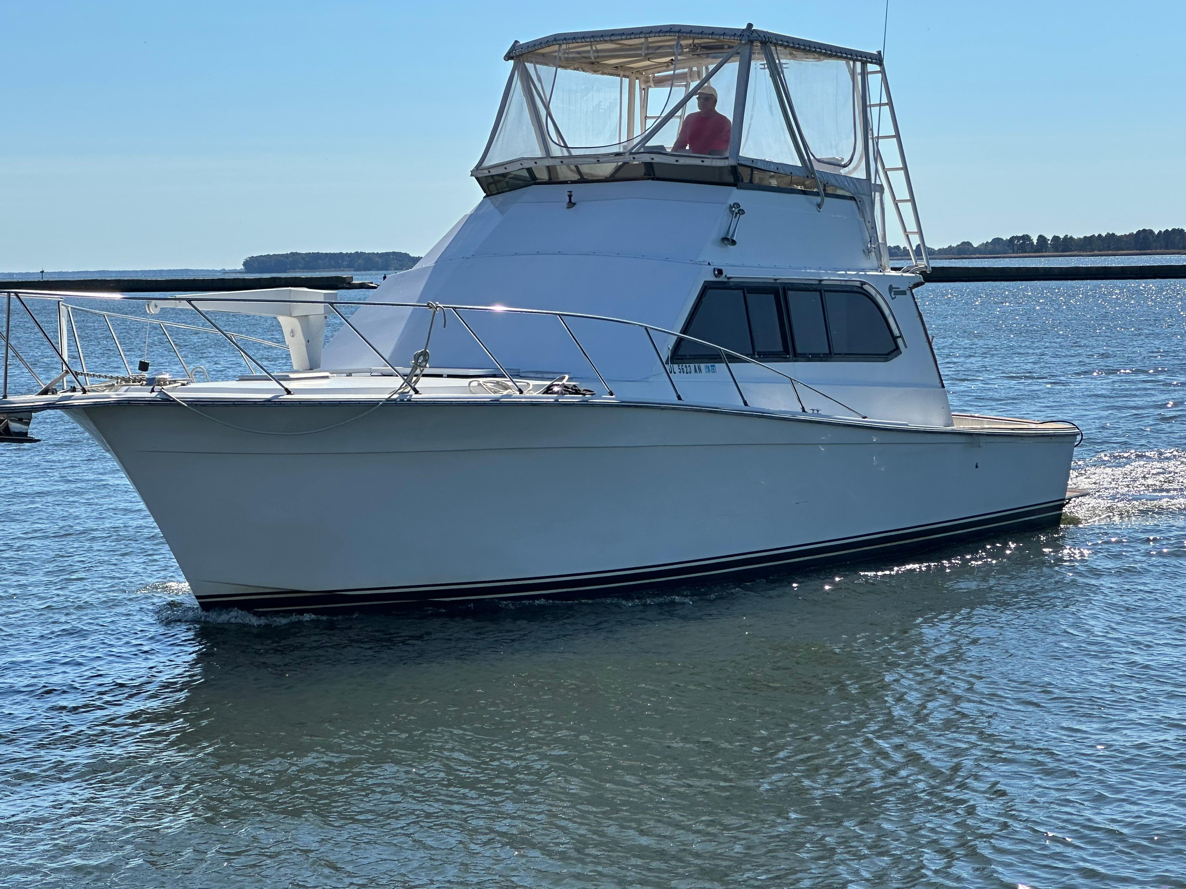1988 Egg Harbor Sport Fisherman 43
