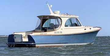 2018 Hinckley Picnic Boat 37 MKIII