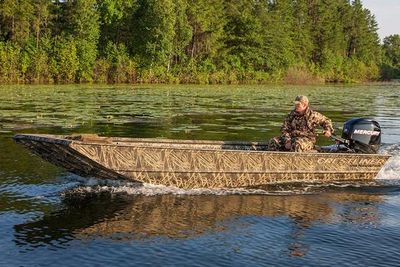 Crestliner 1760 Retriever Jon Boat