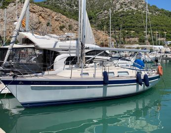1995 Hallberg-Rassy 34