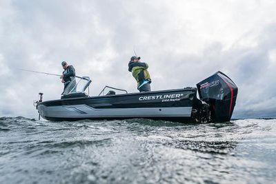 Crestliner 2100 Raptor Boat