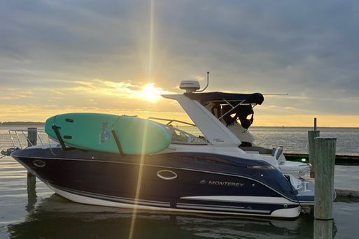 2013 Monterey 280 SC Sport Yacht