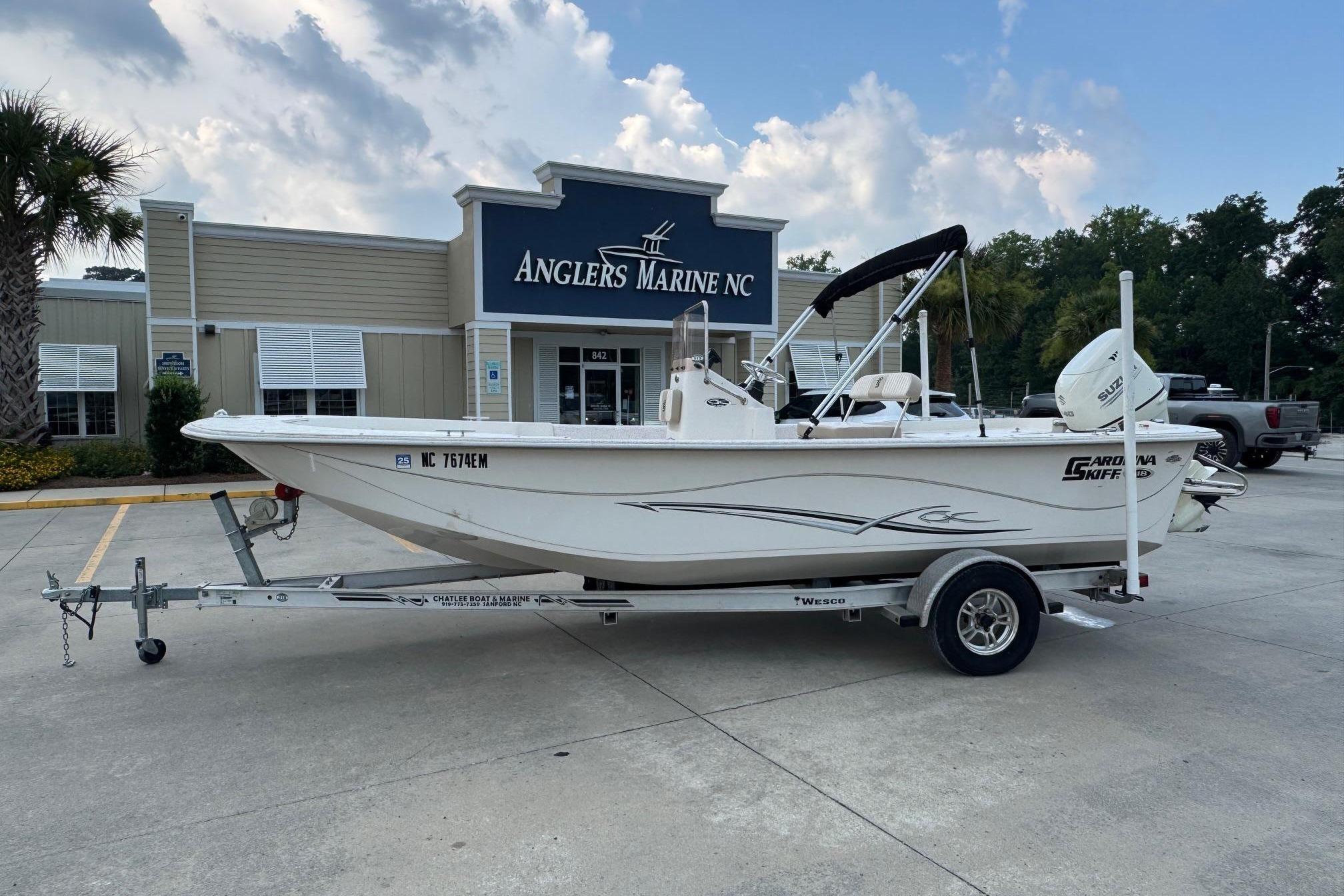 2019 Carolina Skiff 218 DLV