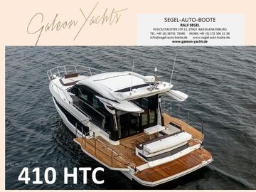 2025 Galeon 410 HTC inkl. Wetbar an der Badeplattform integriert / lieferbar 2025
