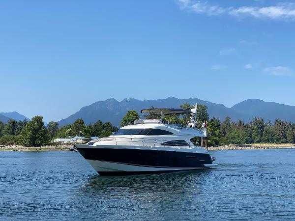 2017 Fairline Squadron 65