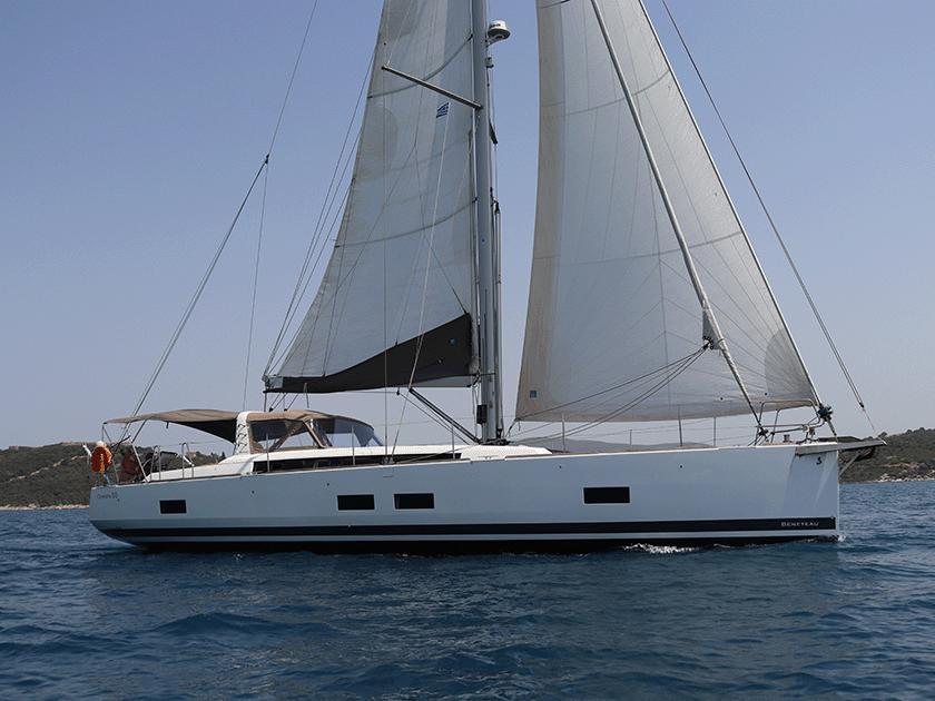 2015 Beneteau Oceanis 55