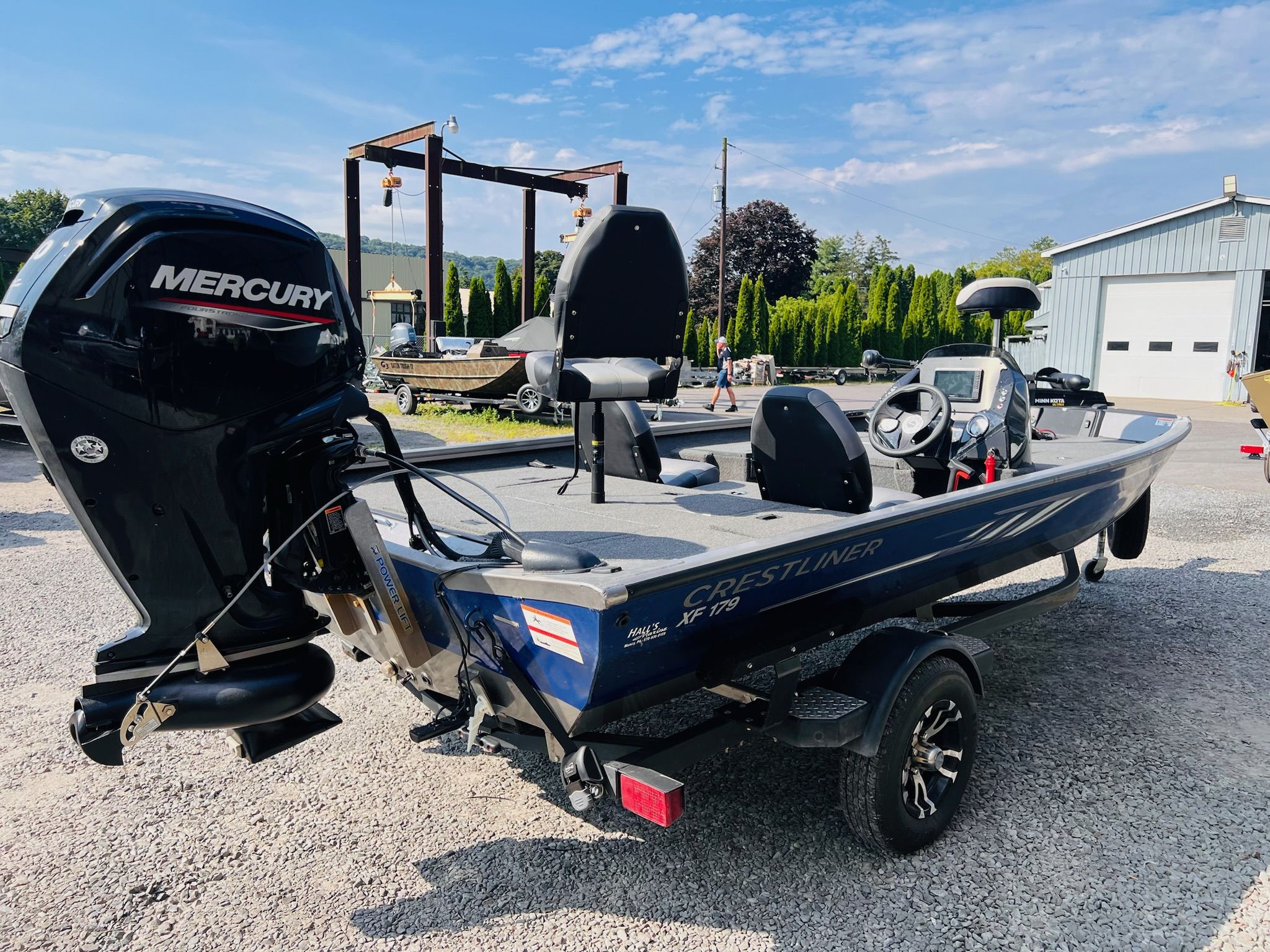 2021 Crestliner XFC 179
