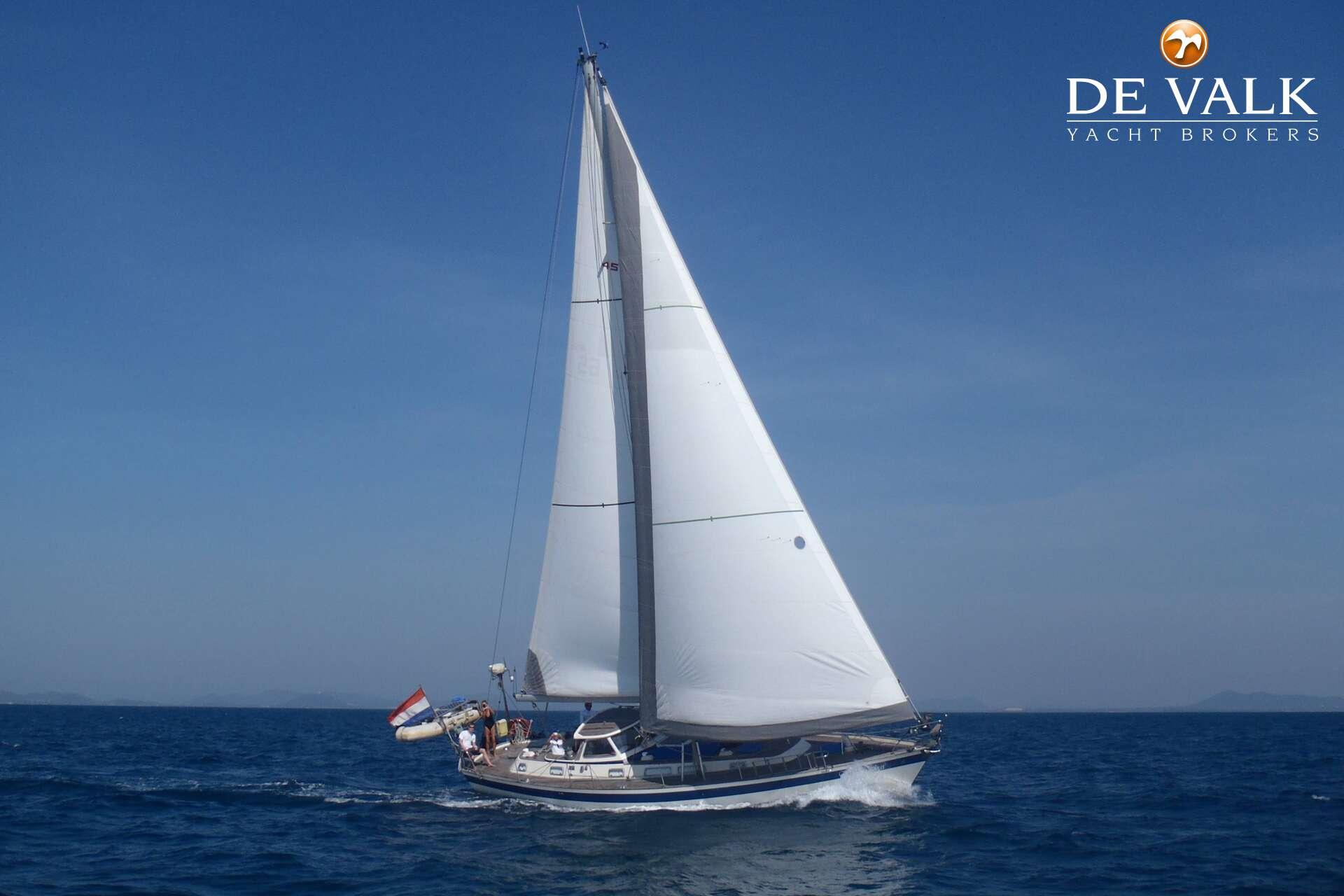 1993 Hallberg-Rassy 45