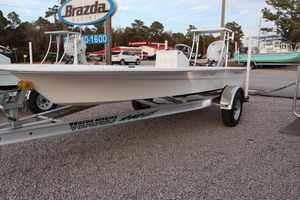 MITZI SKIFF 17' TOURNAMENT w/ DF60ATLW5 SUZUKI FOURSTROKE 2026 MITZI SKIFF 17' TOURNAMENT boat with Suzuki Fourstroke, displayed at Brazda Marine.