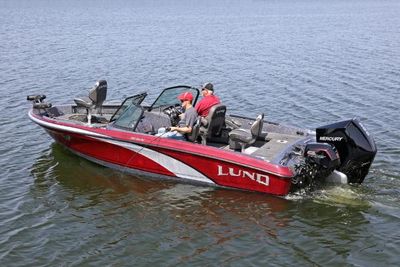 Lund 202 Pro-V GL Boat