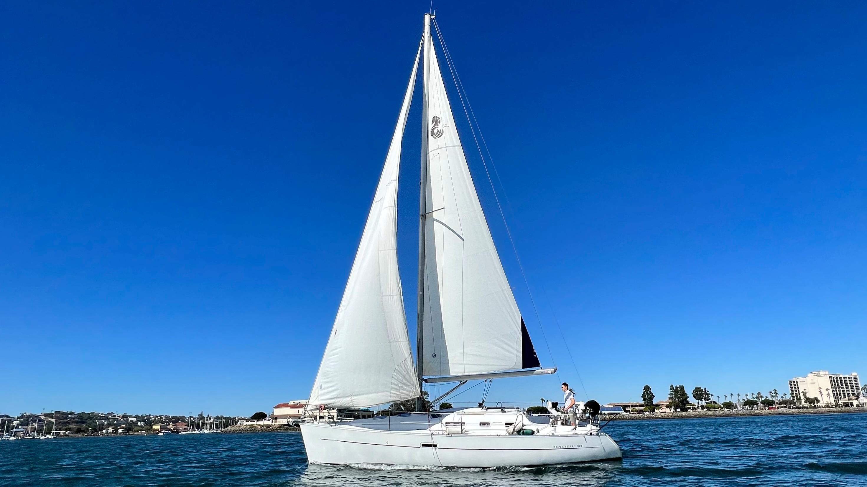 2005 Beneteau Oceanis Clipper 323, San Diego California - boats.com