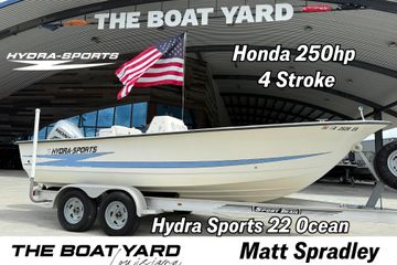 1998 Hydra-Sports 22 Ocean CC