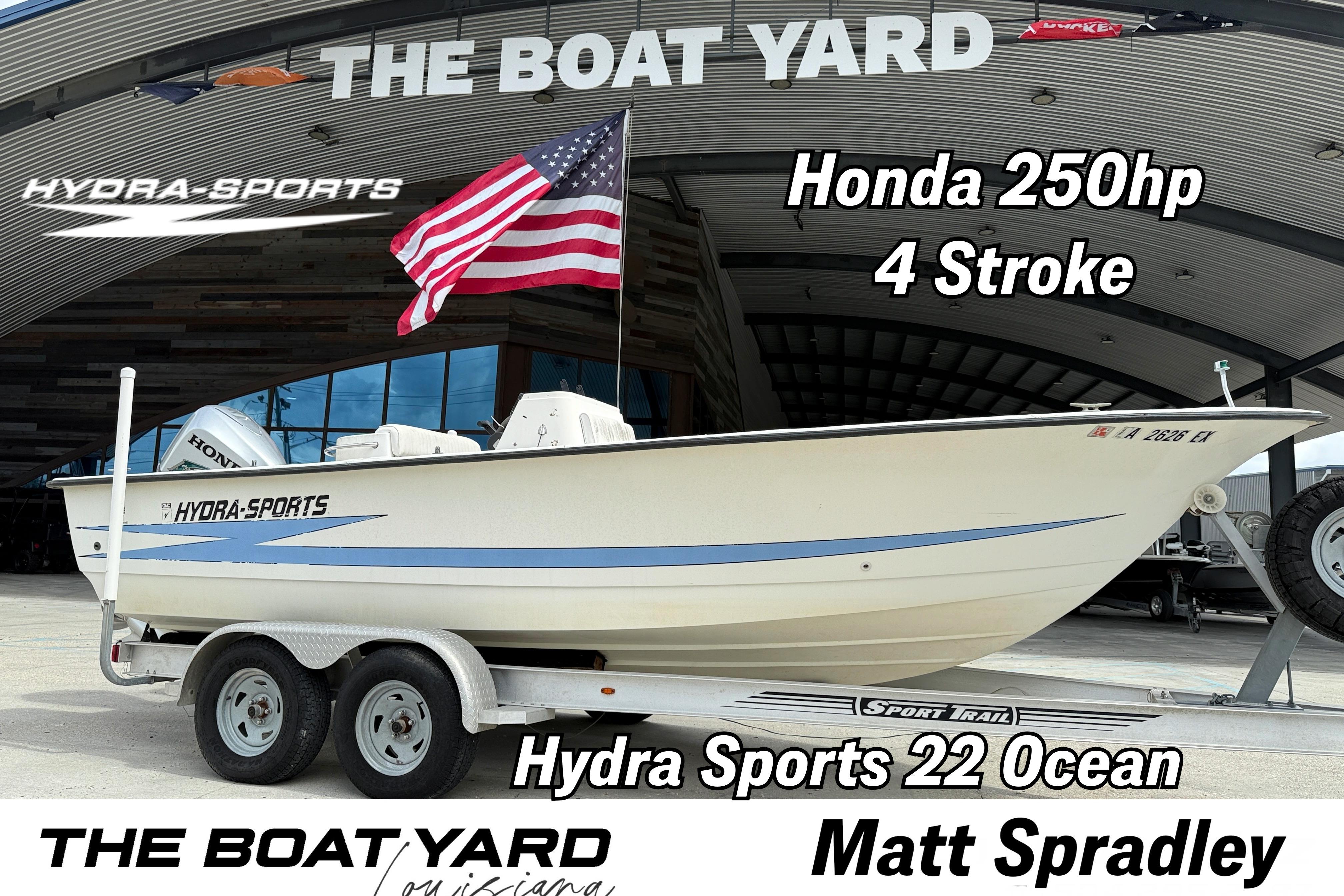 1998 Hydra-Sports 22 Ocean CC
