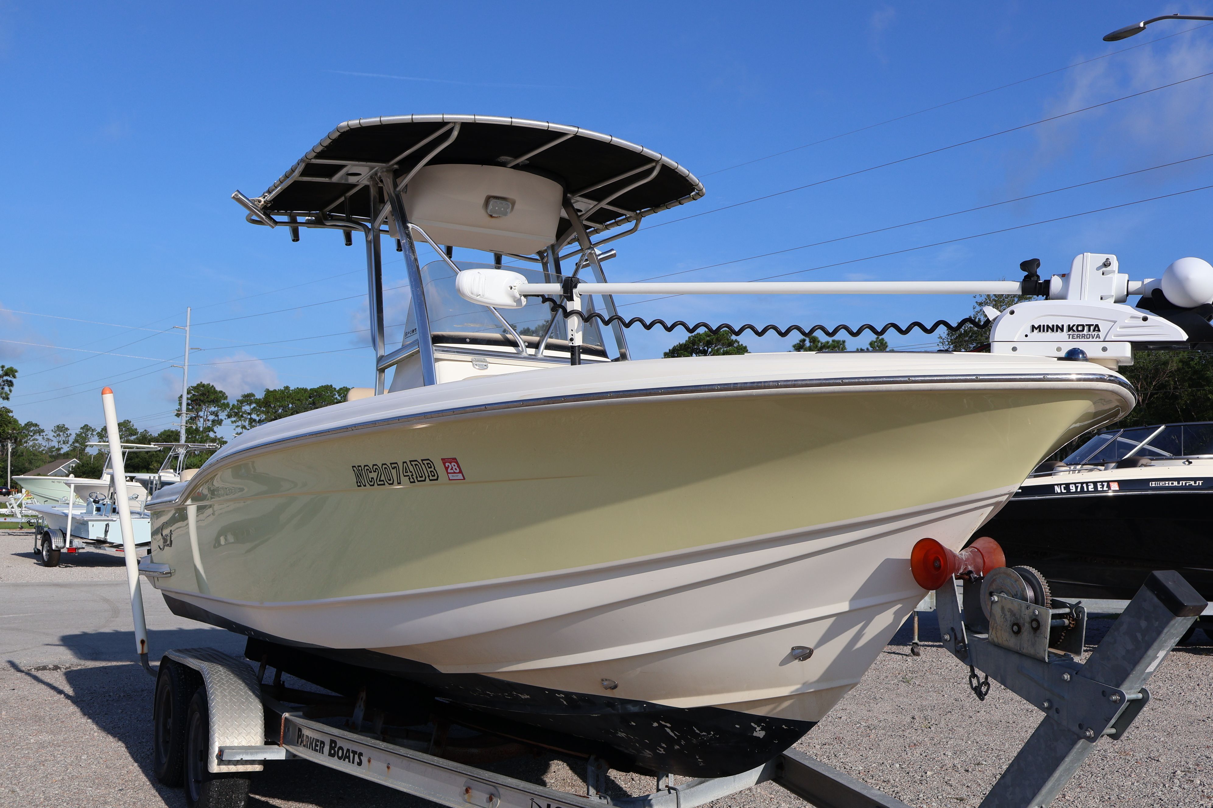 2005 Scout 210 Sportfish