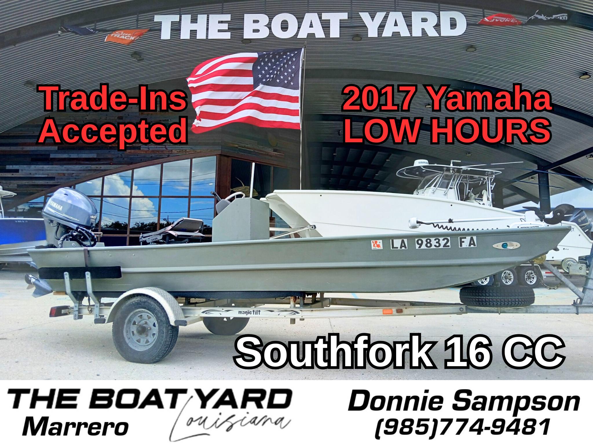 2000 Southfork 16 CC