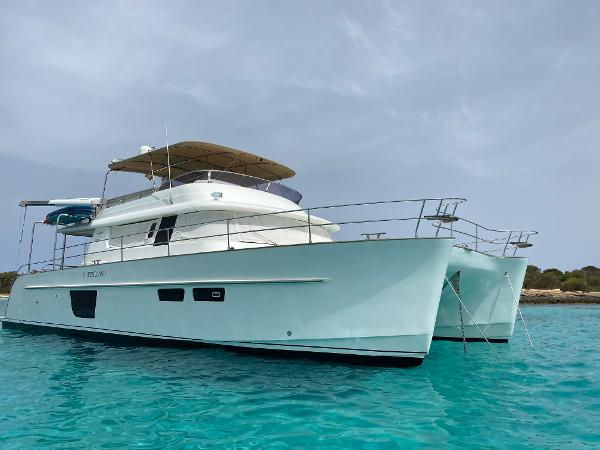 Fountaine Pajot Queensland 55 Queensland 55 Power Catamaran