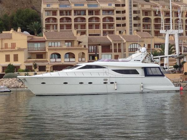 2001 Uniesse 72