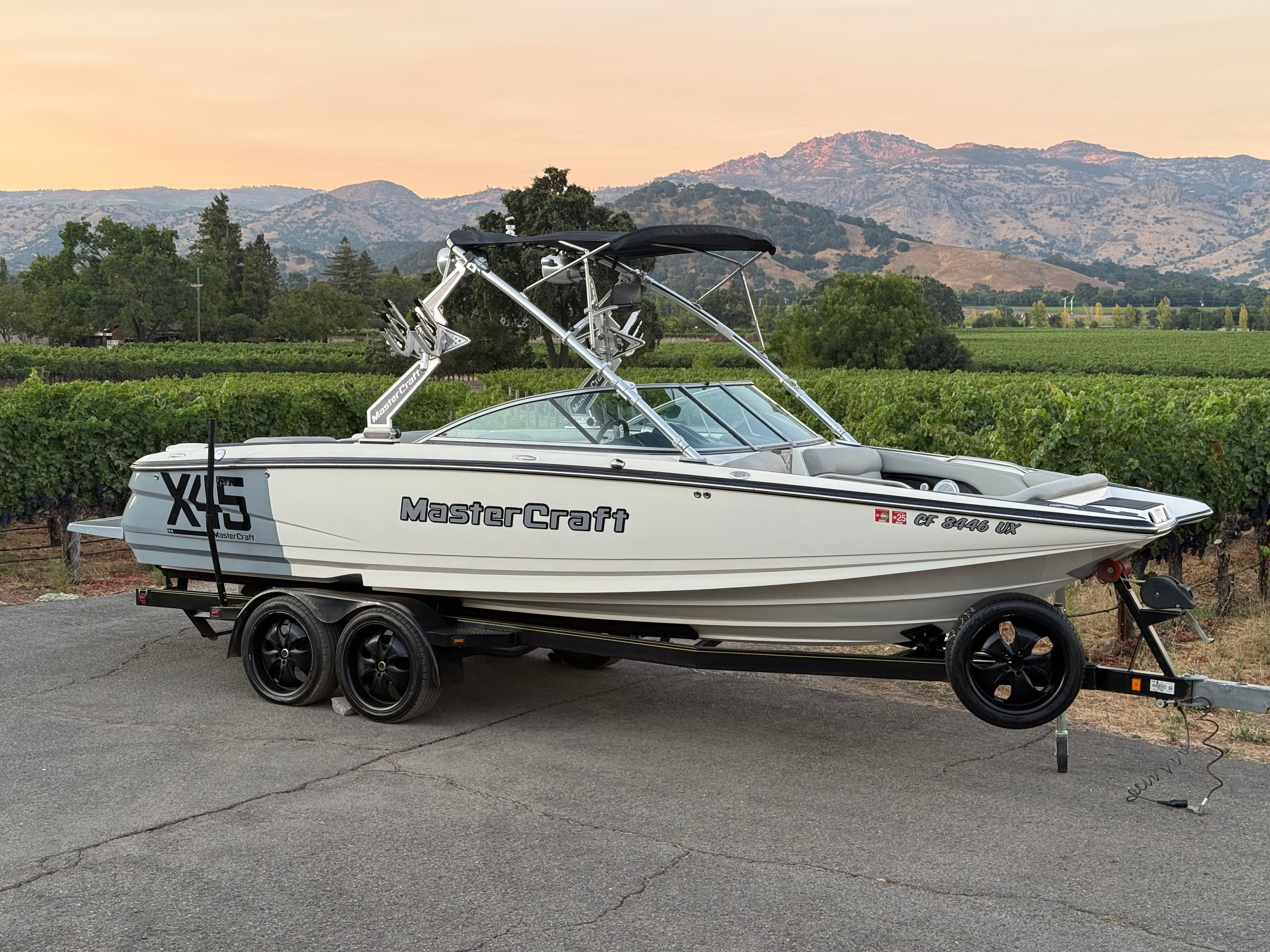 2008 MasterCraft X-45