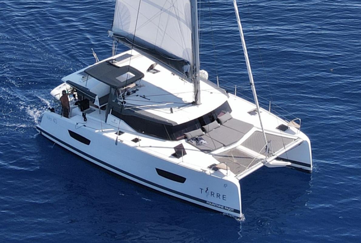 2021 Fountaine Pajot Isla 40