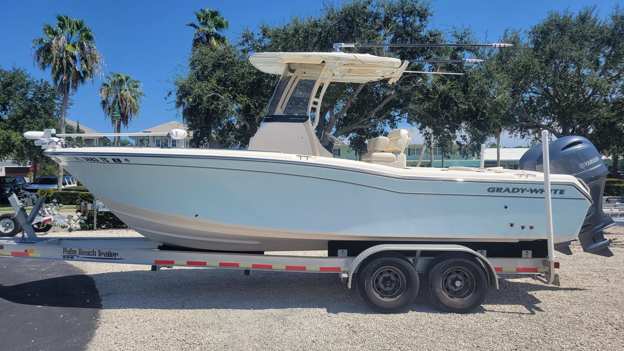 2022 Grady-White Fisherman 257