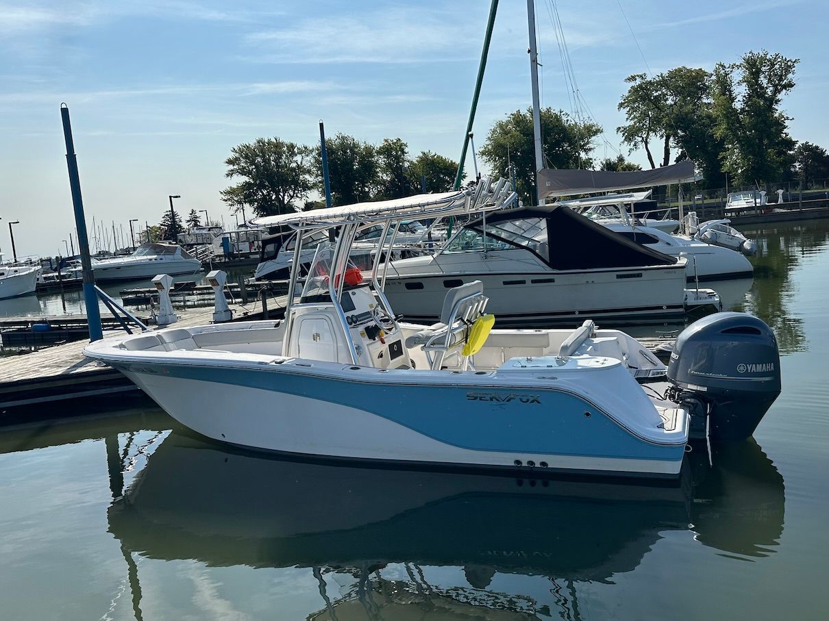 2023 Sea Fox 228 Commander