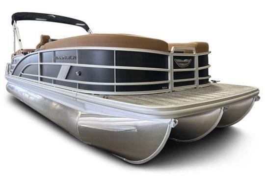 Bennington 24 MFBSF 2026 Bennington 24 MFBSF pontoon boat with sleek design and luxurious seating.