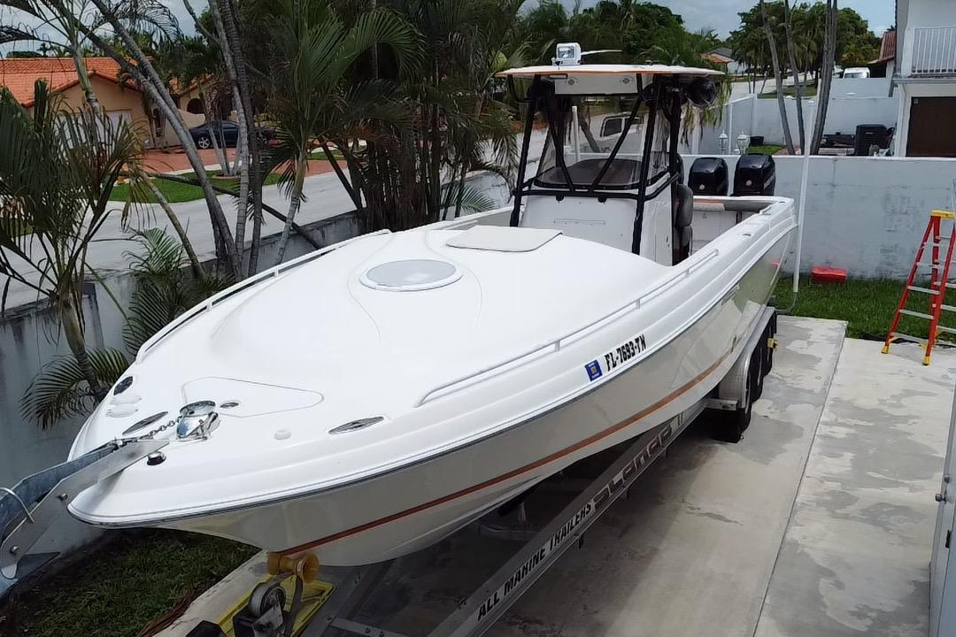 2007 Scarab 35 Sport