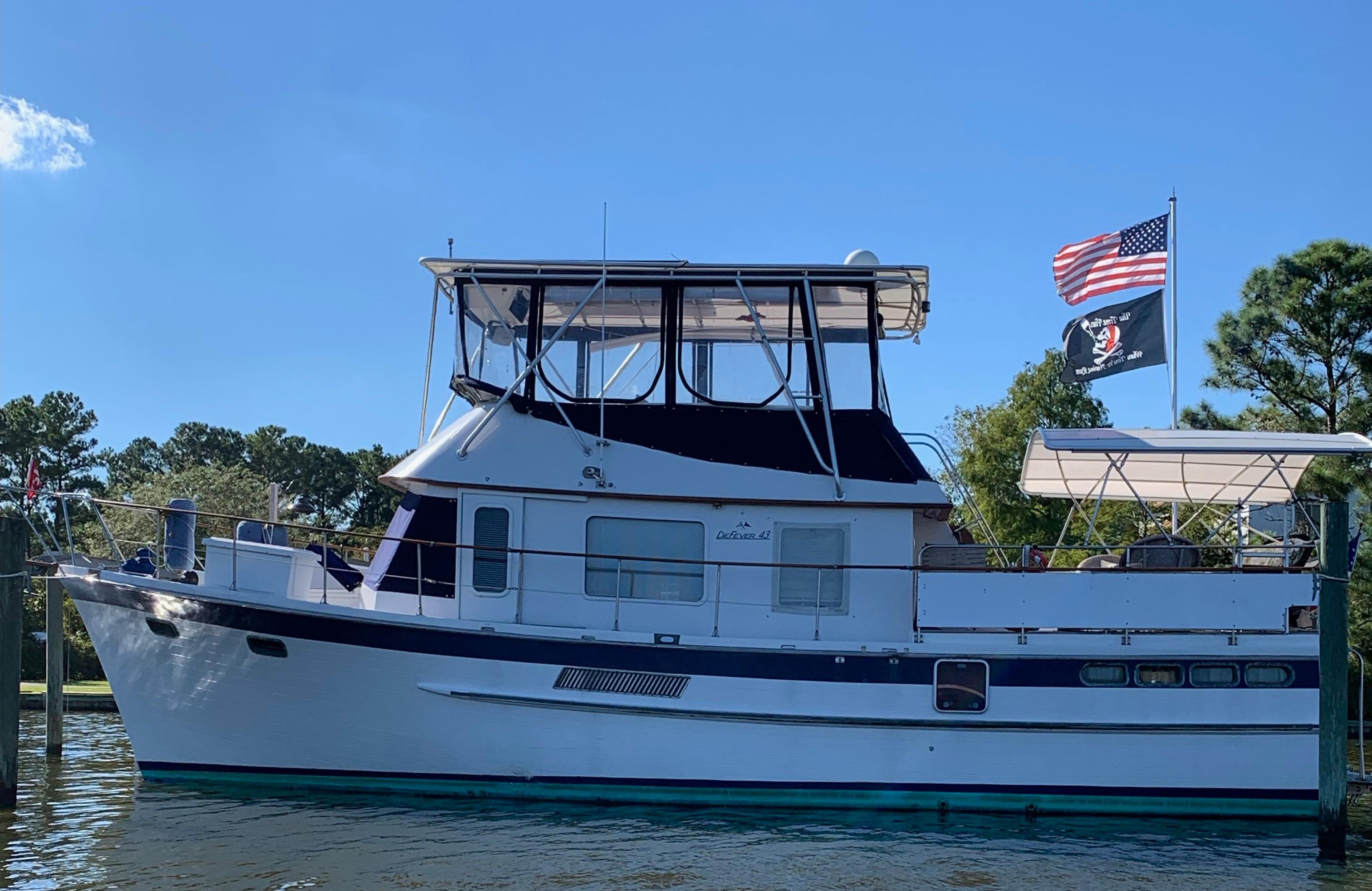 DeFever 43 Sun Deck Trawler boats for sale in United States - boats.com