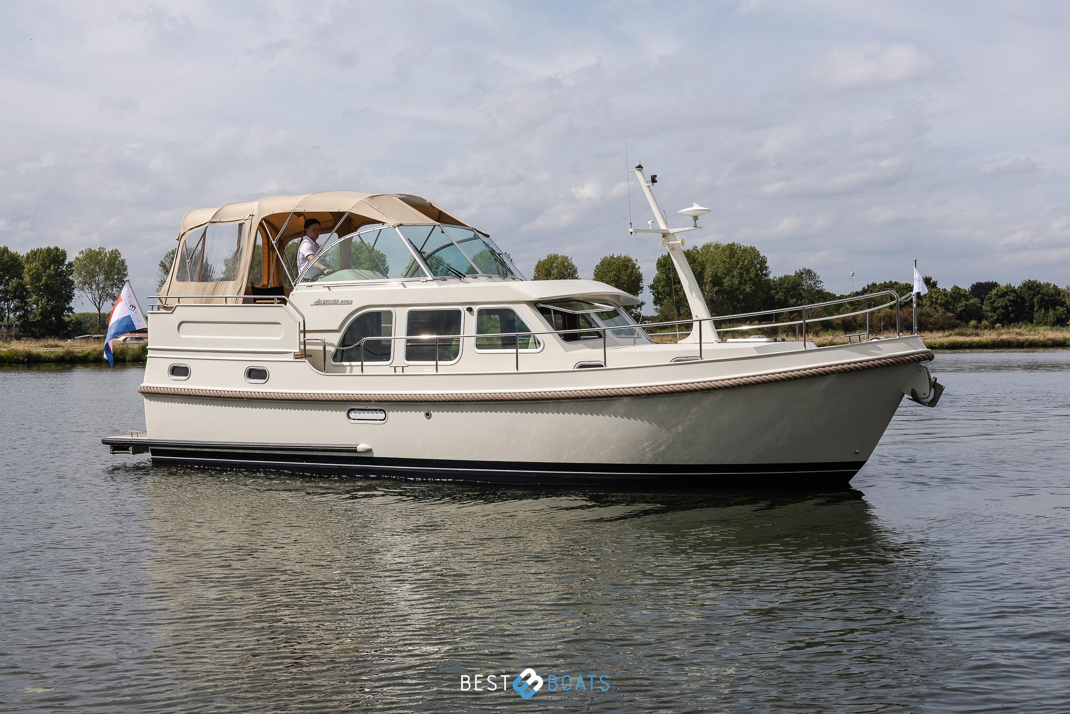 2019 Linssen Grand Sturdy 35.0 AC