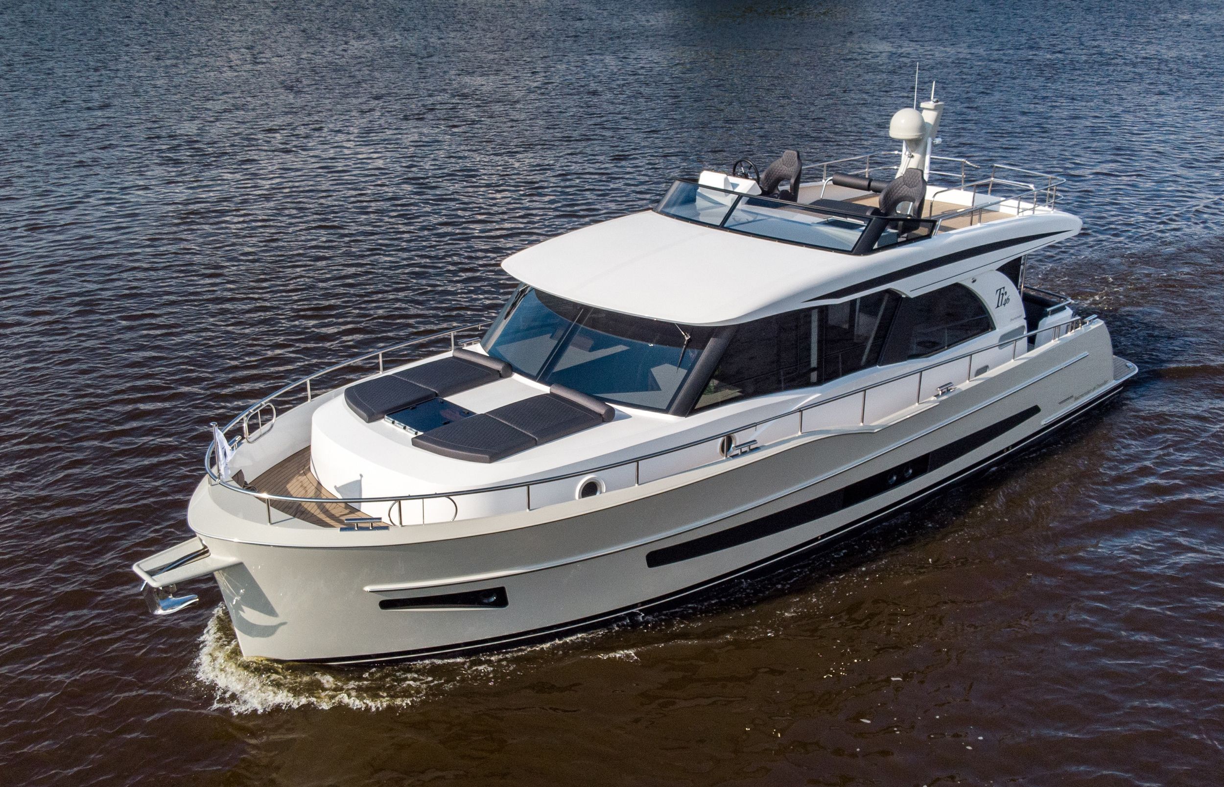 2020 Boarncruiser 46 Traveller (flybridge)