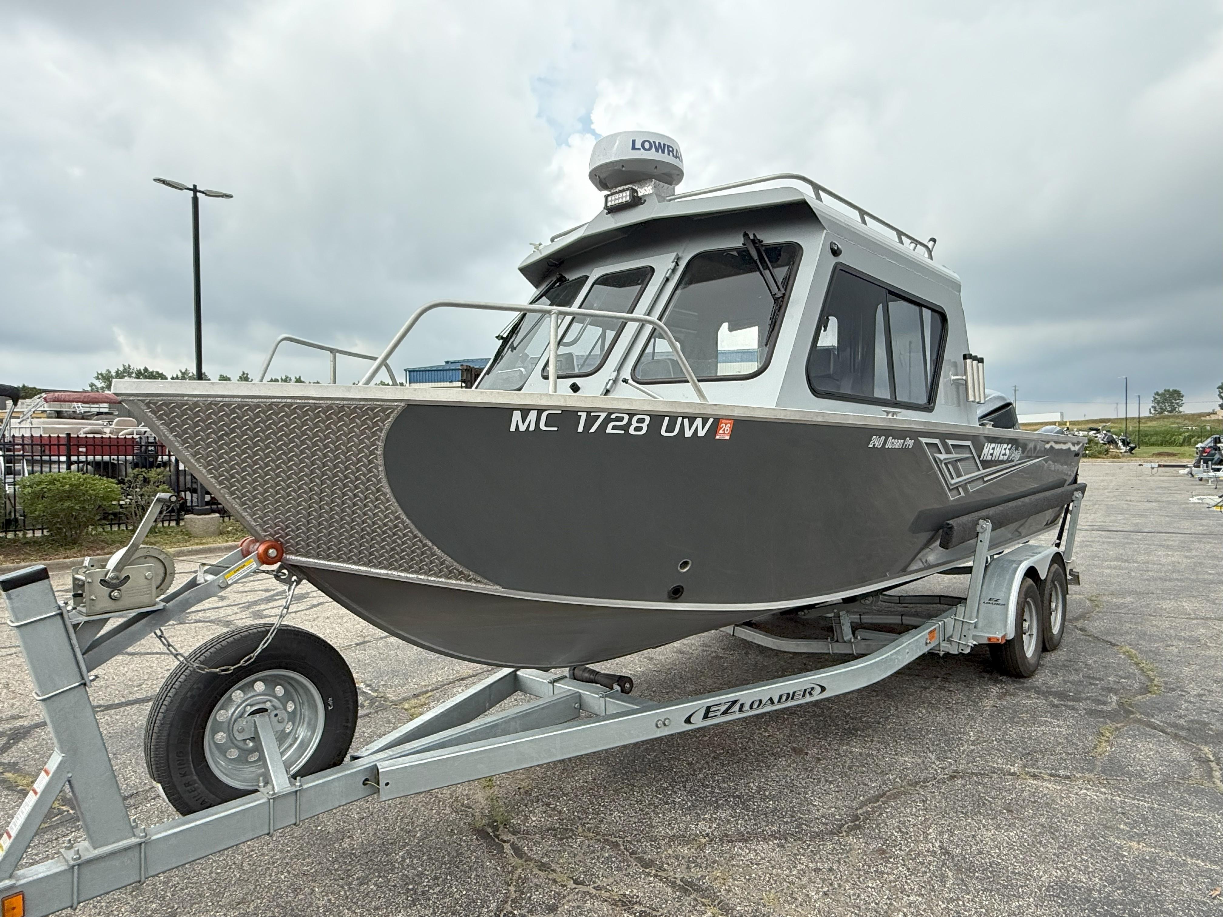 2023 Hewescraft 240 Ocean Pro ET HT