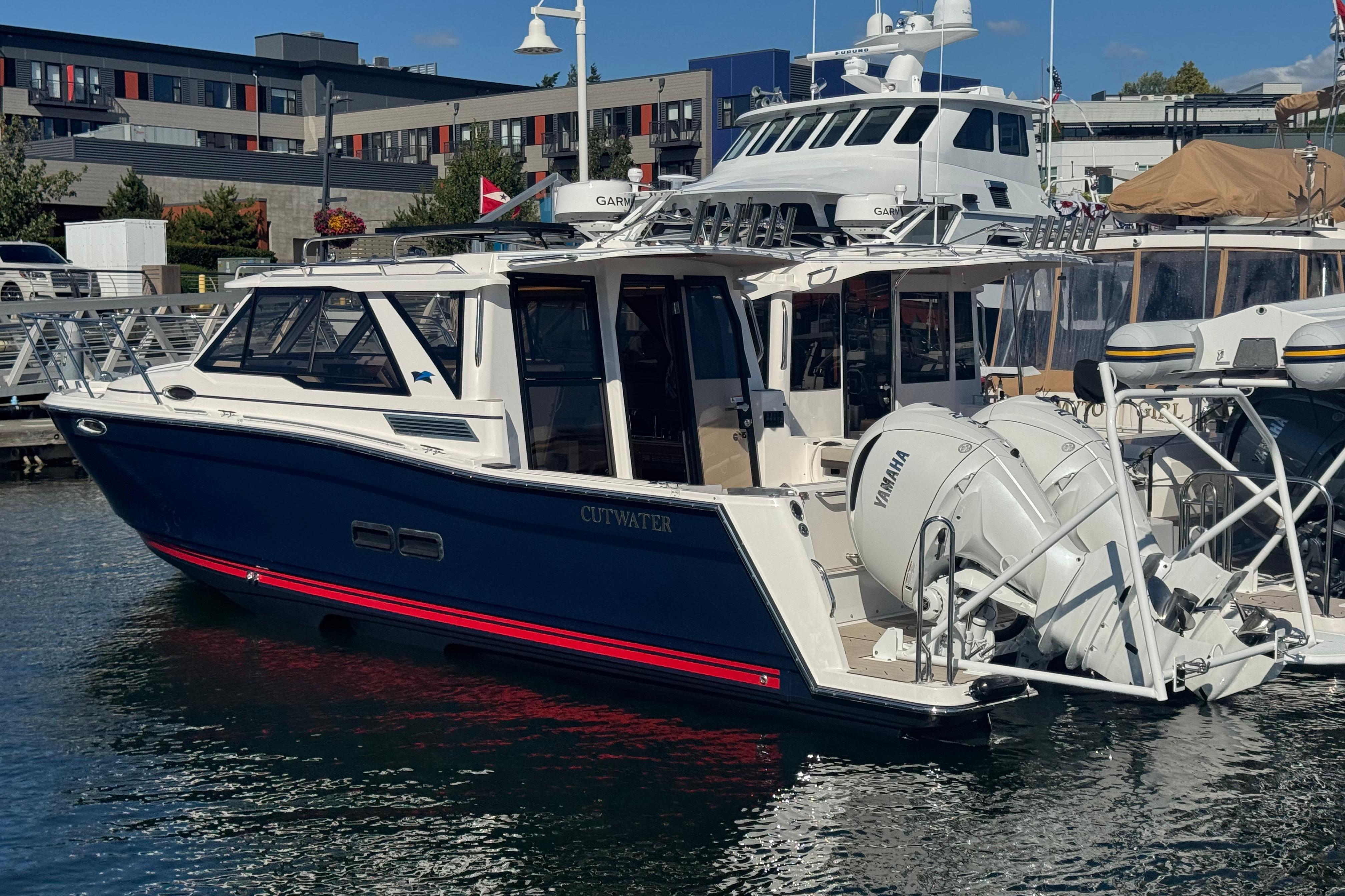 2026 Cutwater C-288 Coupe