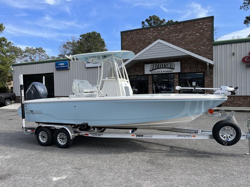 “2023 Pathfinder Boats 2400 Open: The Ultimate Angling Machine in Stock Now!”