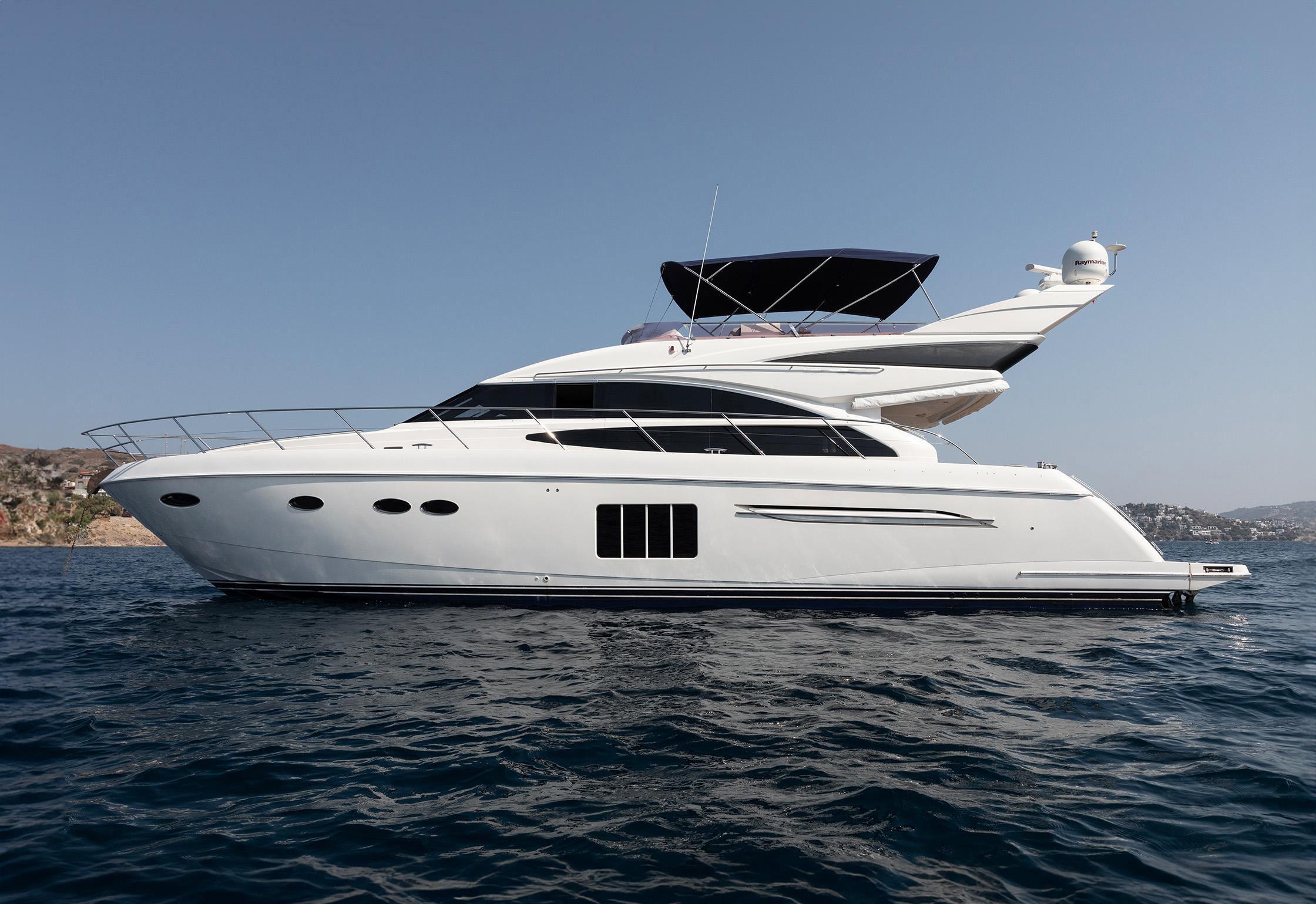 2012 Princess 64 Fly