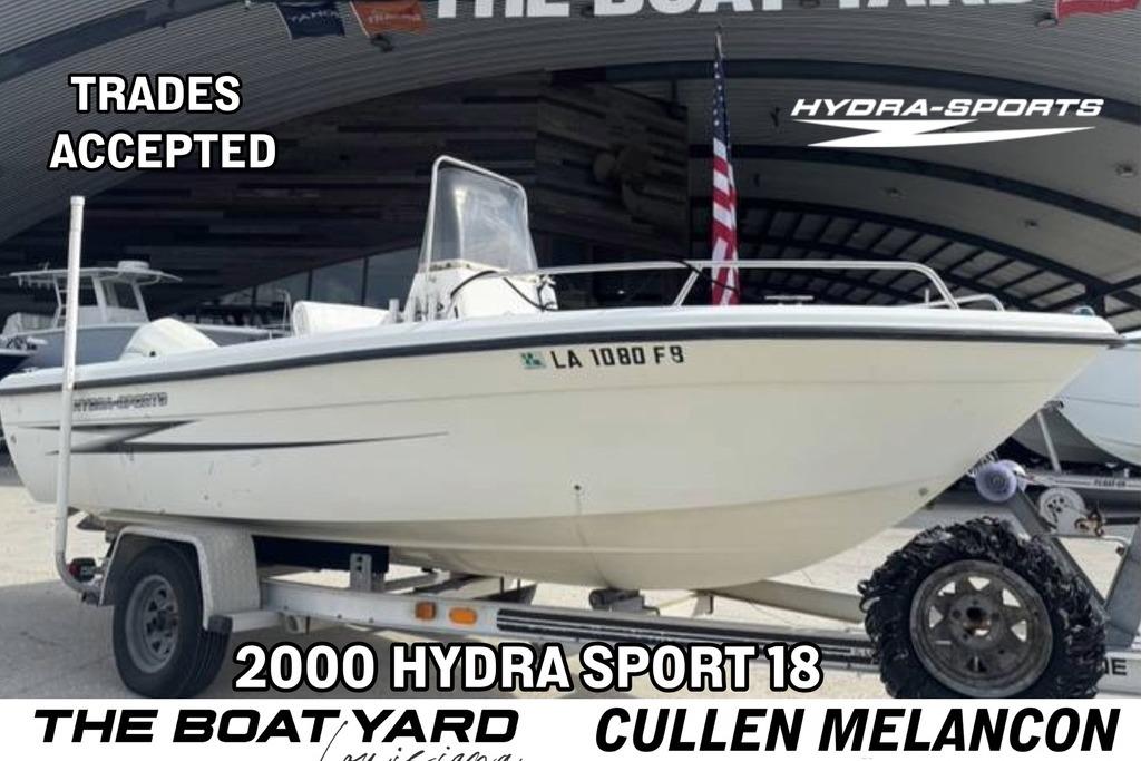 2000 Hydra-Sports 18cc