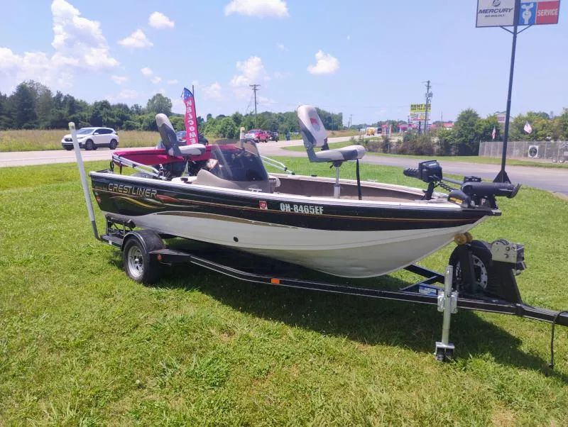 2006 Crestliner 1650 Fish Hawk