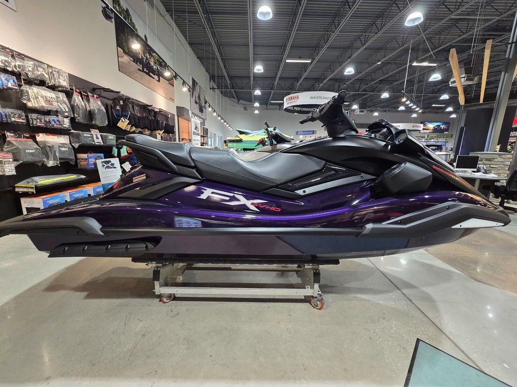 2026 Yamaha WaveRunners FX SVHO®