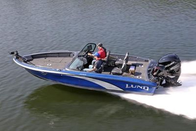 Lund 219 Pro-V GL Boat
