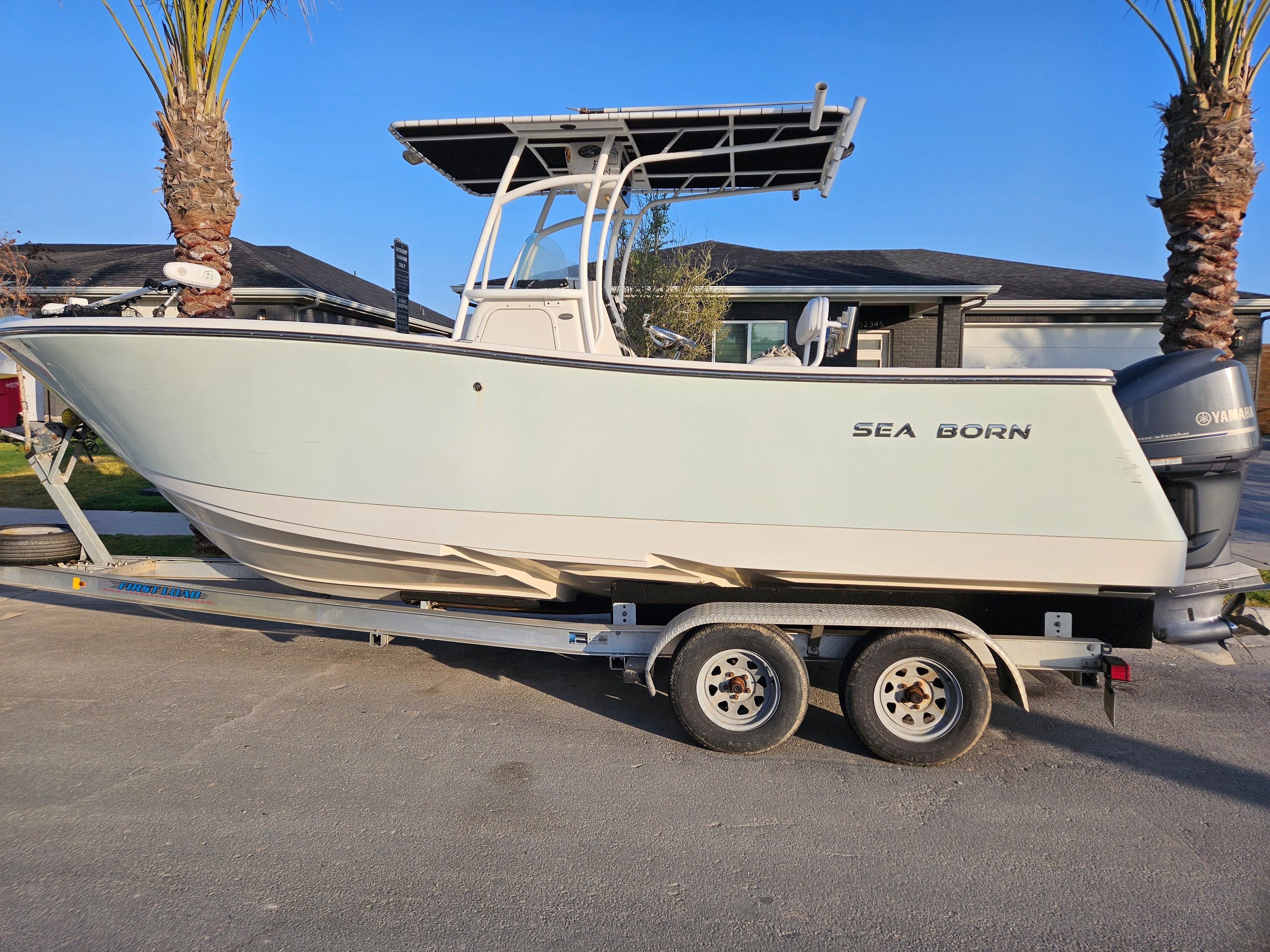 2014 Sea Born SX239