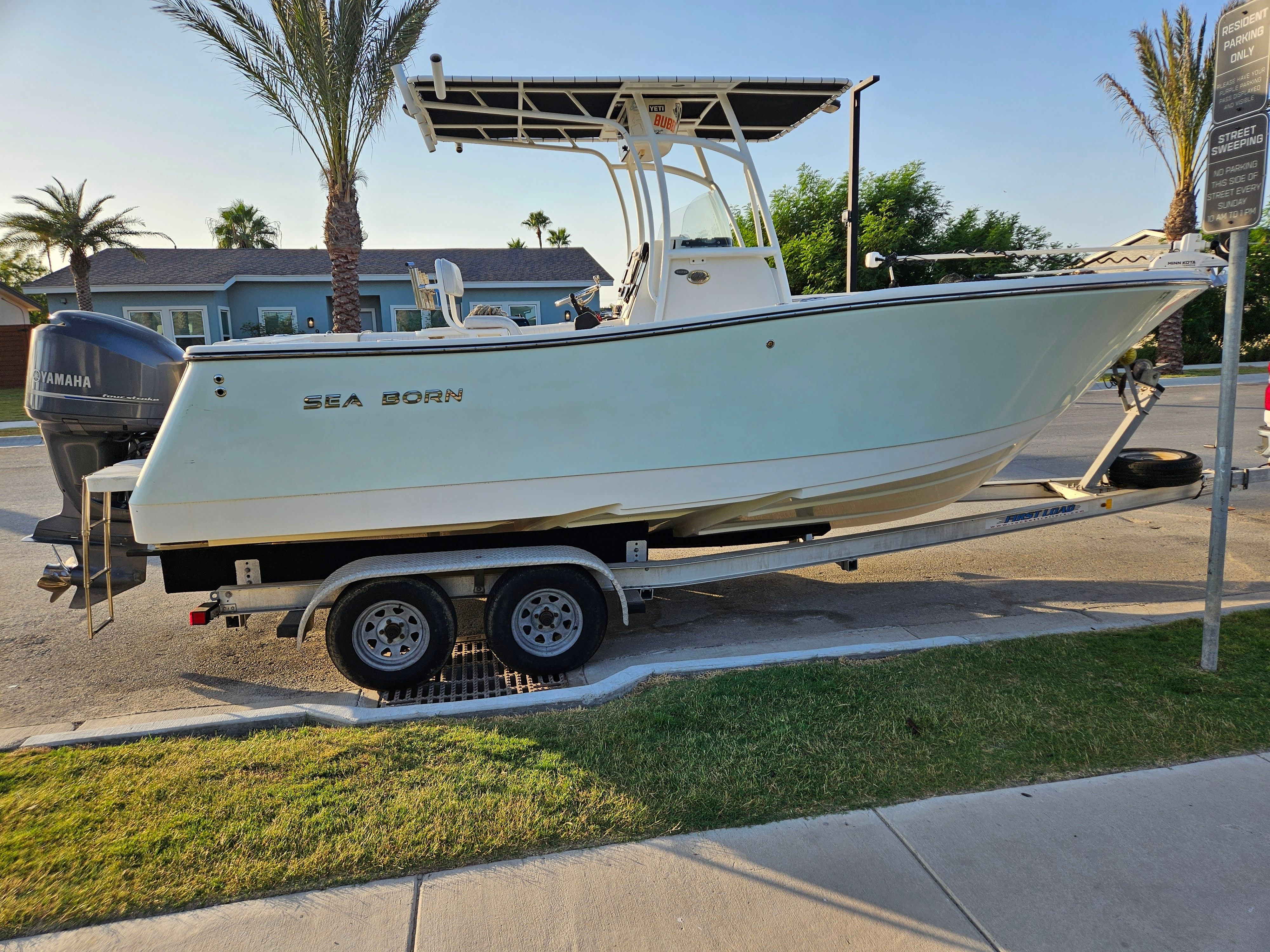 2014 Sea Born SX239