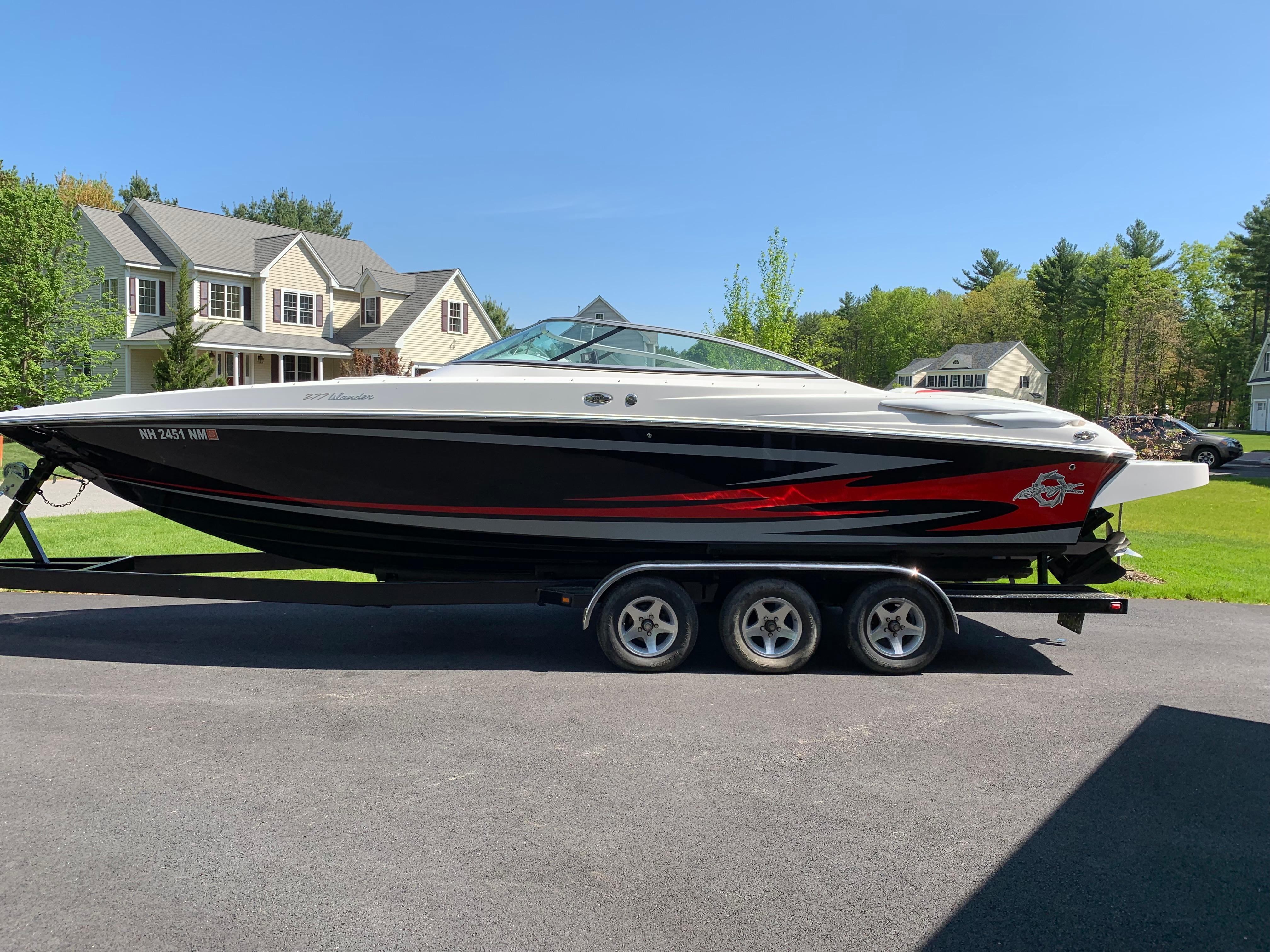 2009 Baja 277 Islander