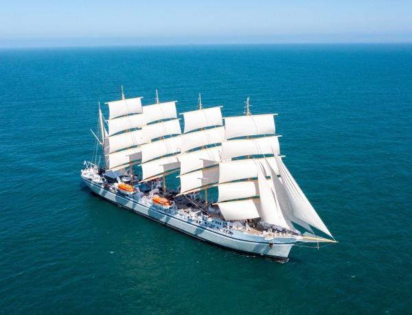 2019 Custom 531' Ice Class Sailing Tall Cruise Ship
