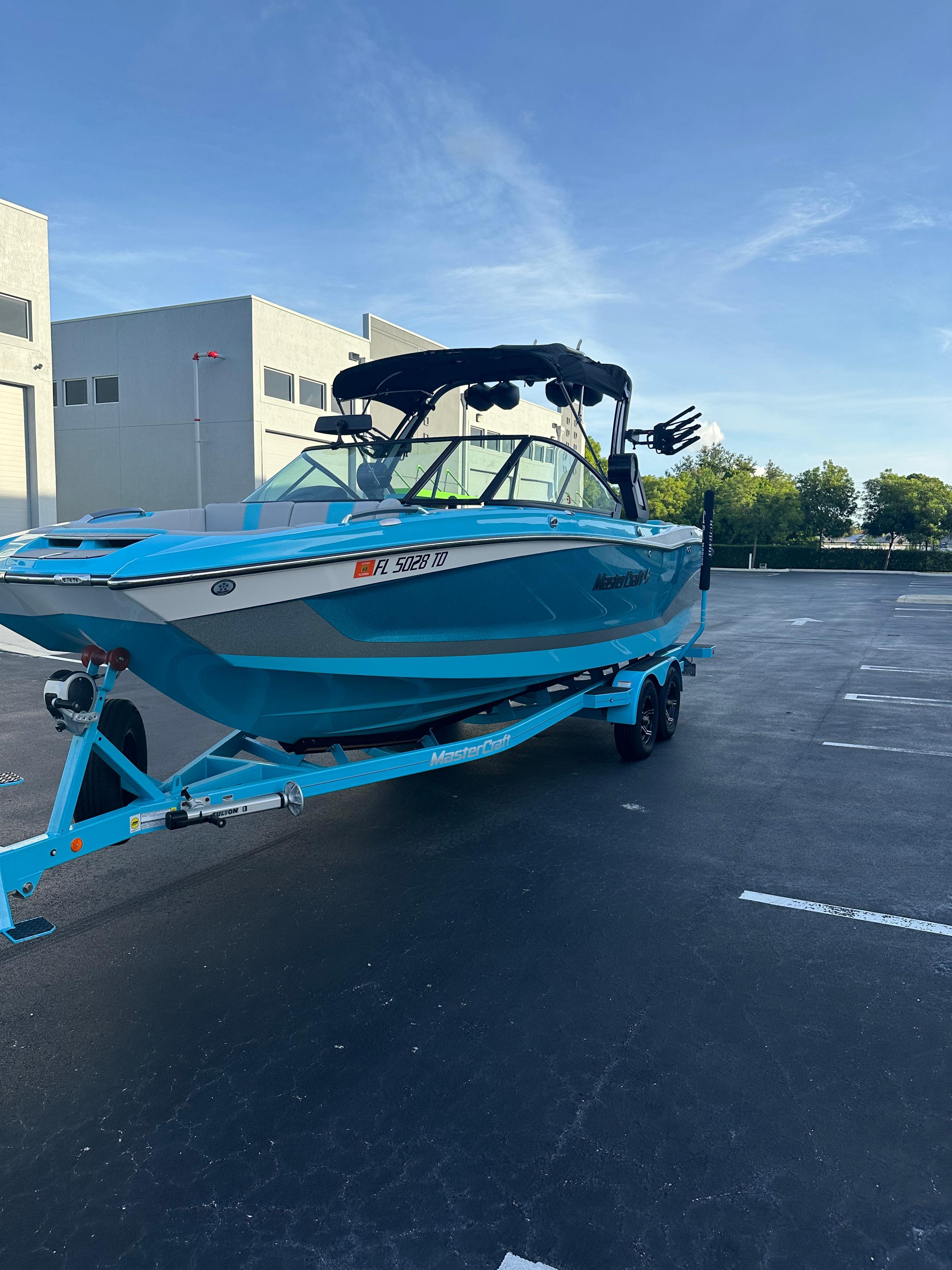 2022 MasterCraft X-26