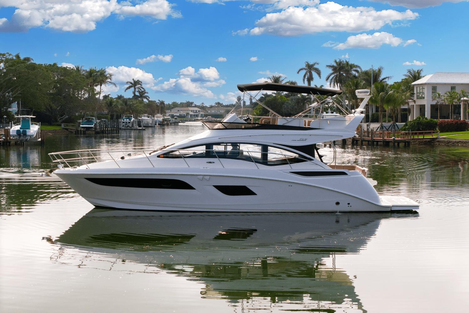2017 Sea Ray 400 Fly