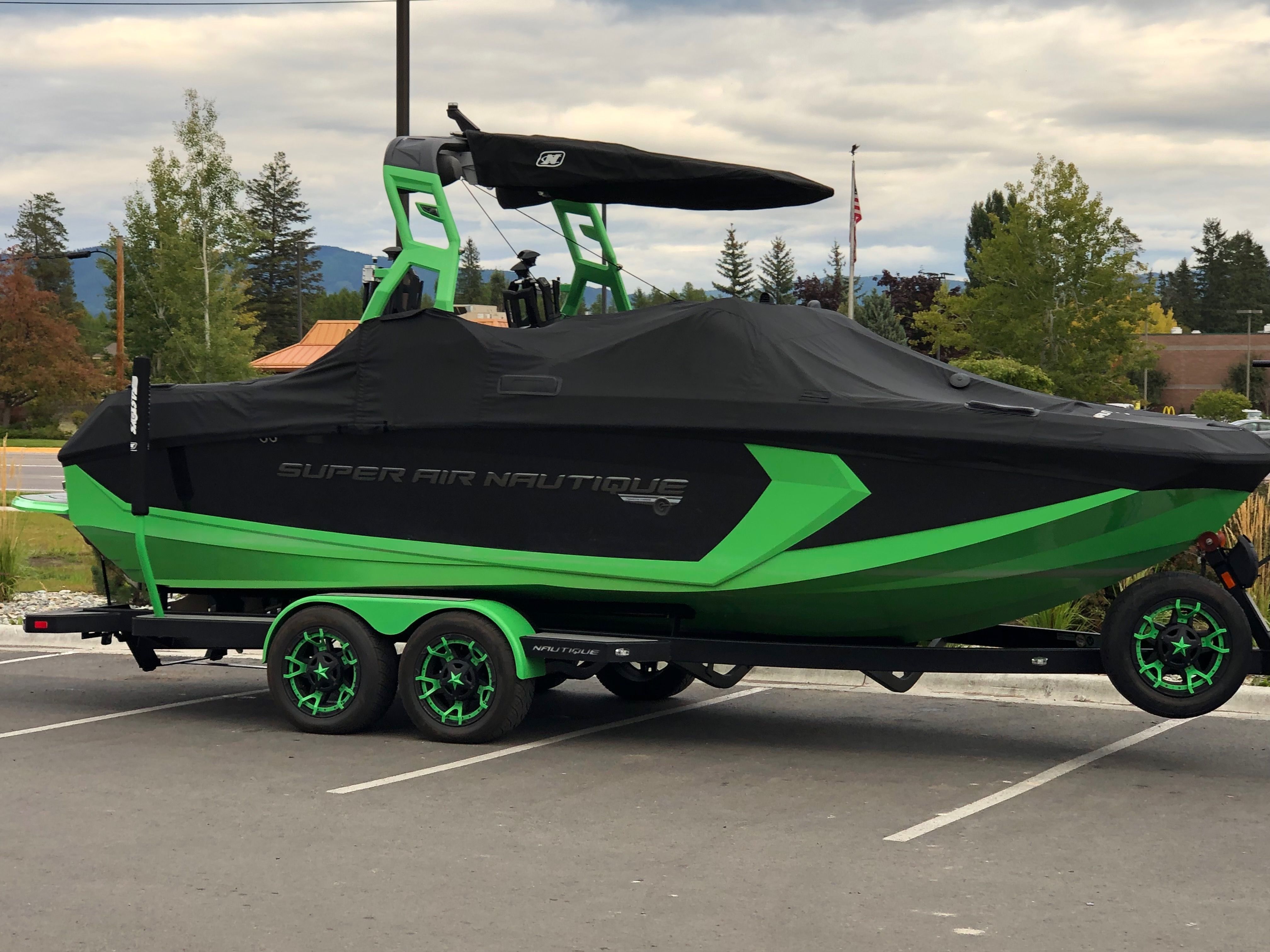2019 Nautique Super Air G23