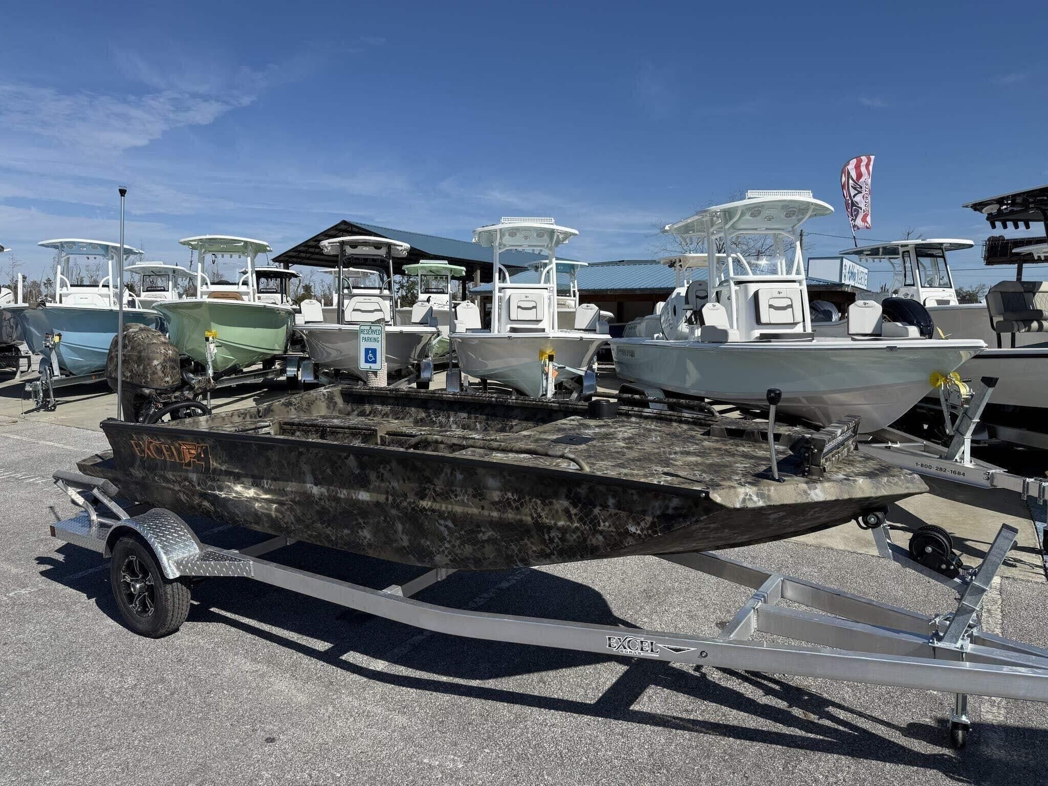 Excel Viper F4 1751 VIPER ALUMINUM TRAILER