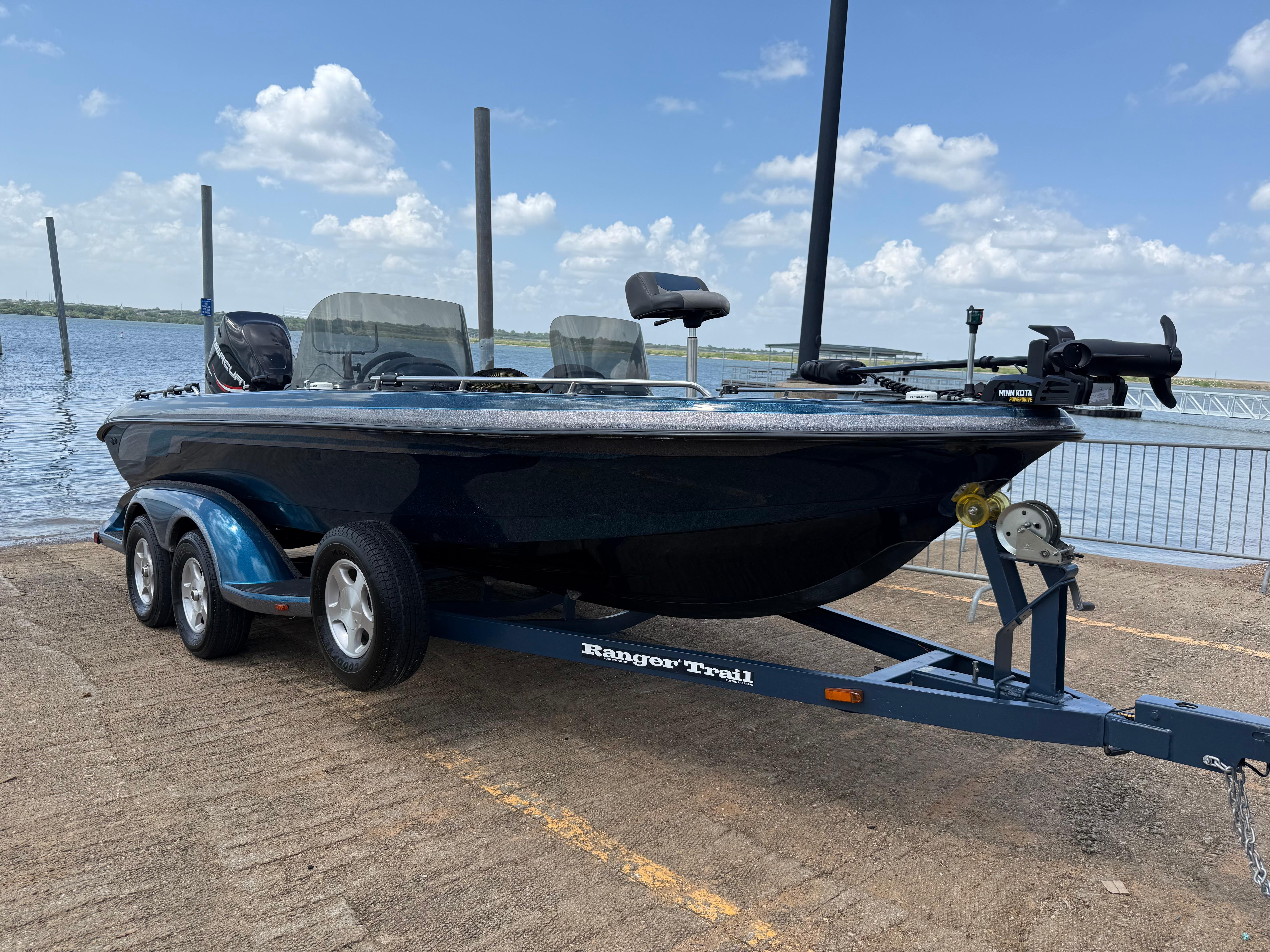 1999 Ranger 620VS Fisherman