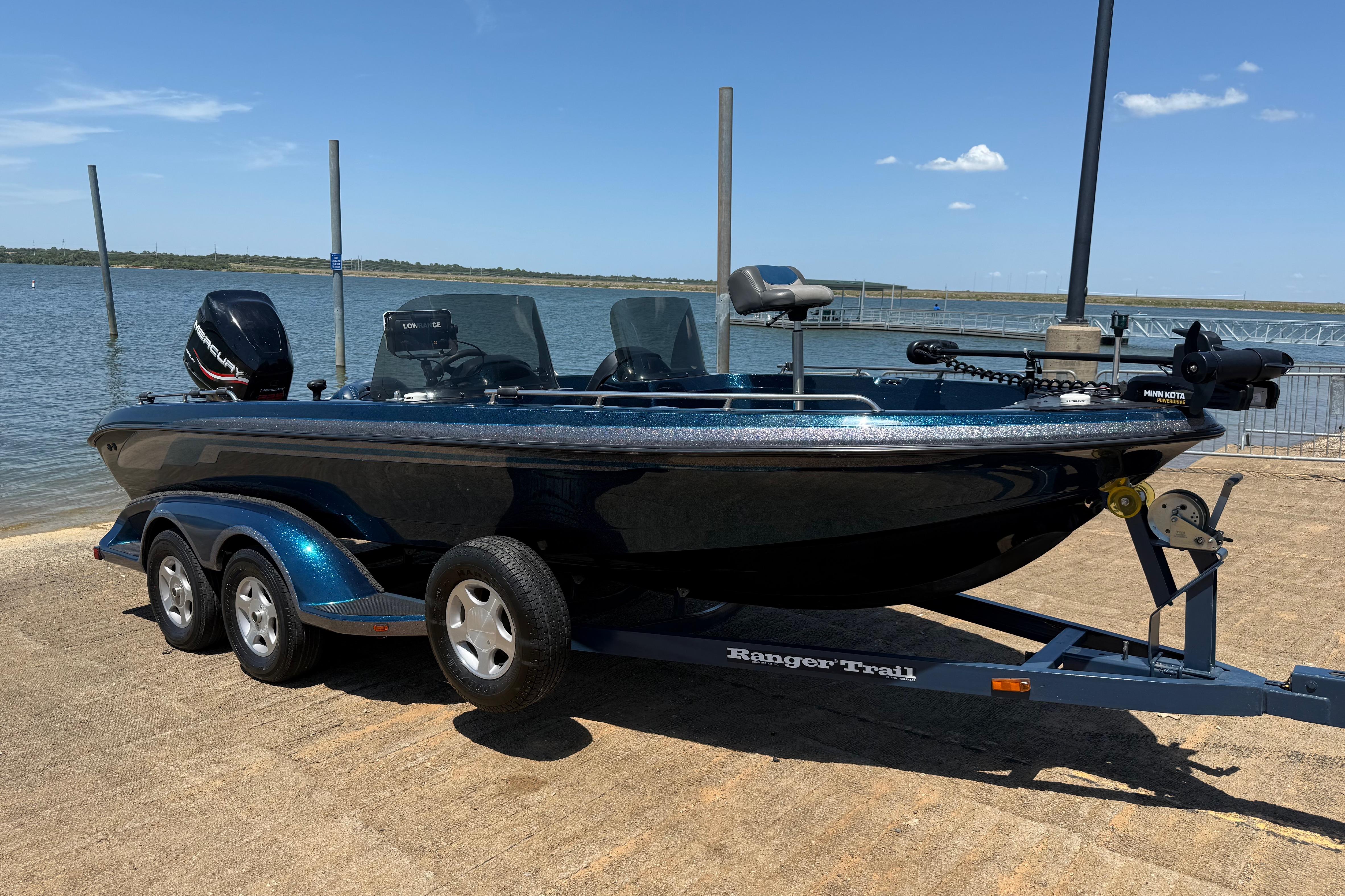 1999 Ranger 620VS Fisherman