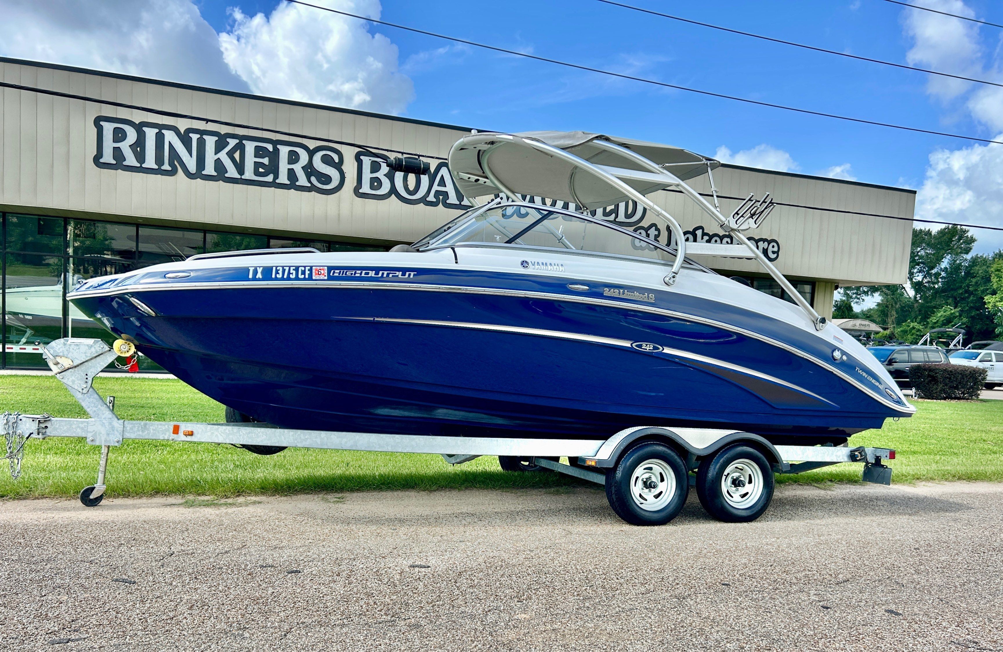 2014 Yamaha Boats 242 Limited